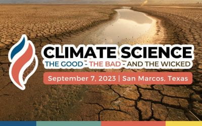 Seven Days and Counting to the Meadows Center Climate Science Conference